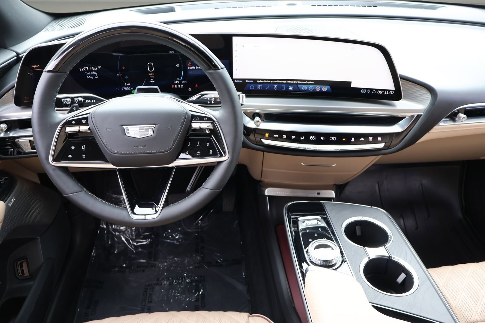 Used 2024 Cadillac Lyriq Sport w/ Nappa Leather Package AWD/4WD image 15