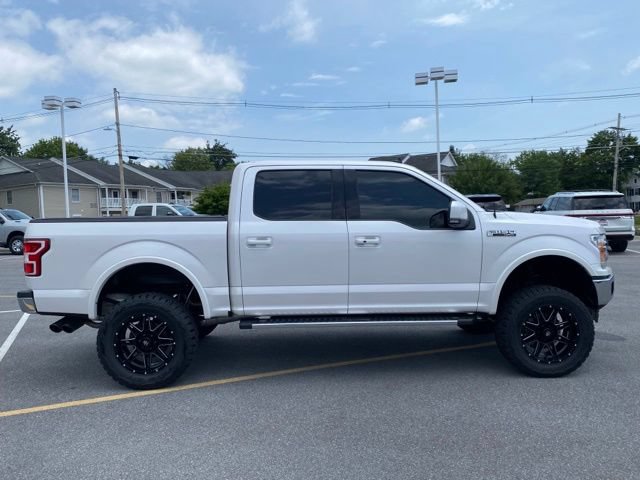 Used 2019 Ford F150 Lariat w/ Trailer Tow Package AWD/4WD image 6