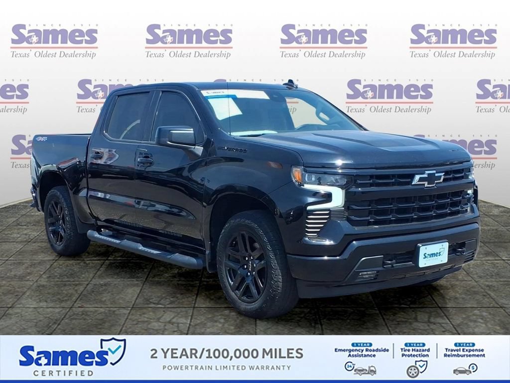 Used 2023 Chevrolet Silverado 1500 RST w/ Rally Edition AWD/4WD image 1