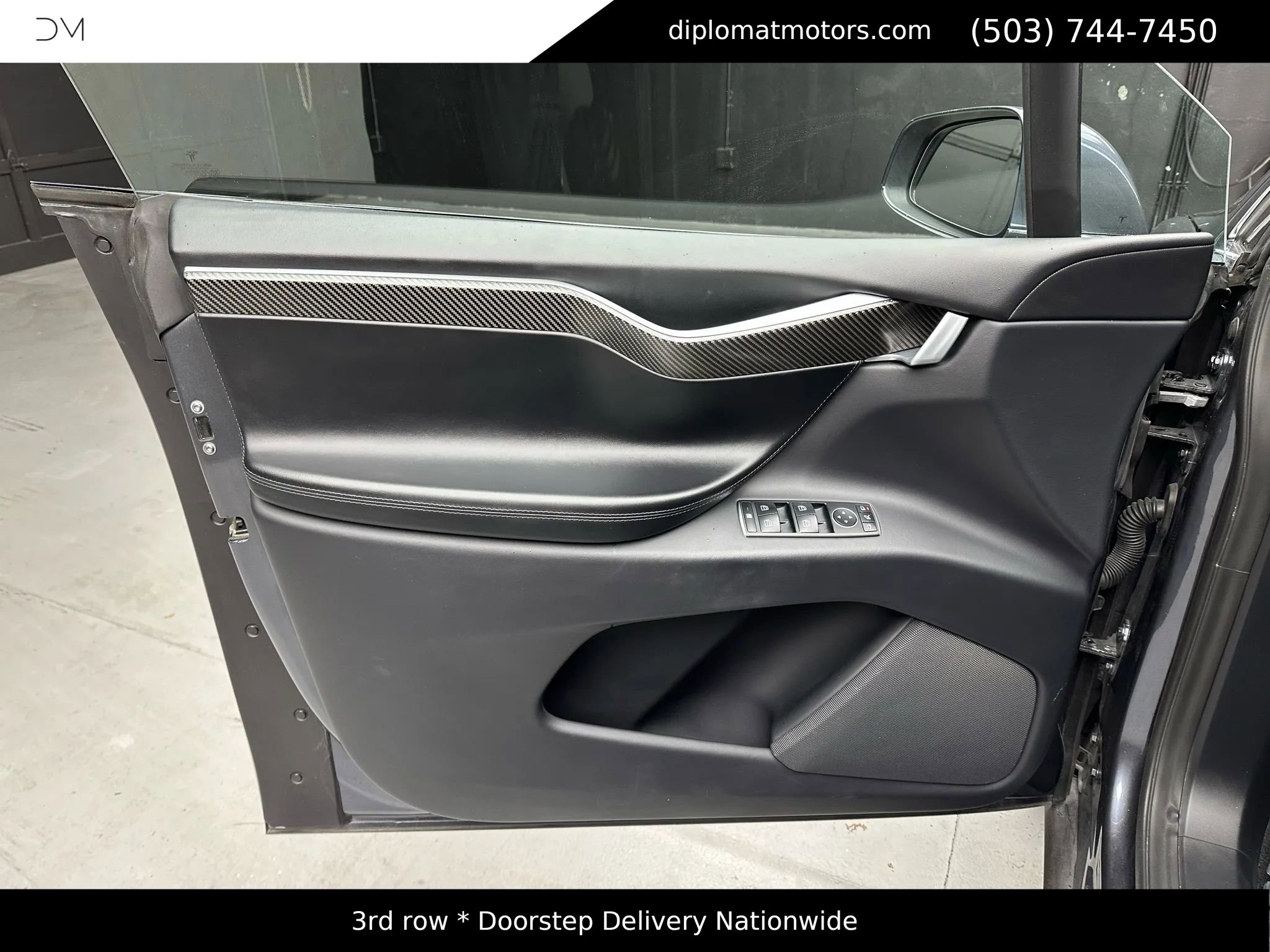 Used 2017 Tesla Model X 75D image 27