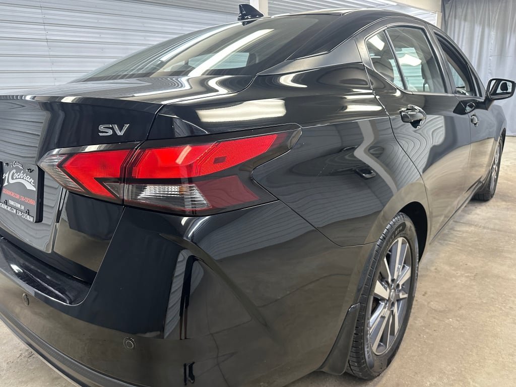 Used 2020 Nissan Versa SV FWD image 23