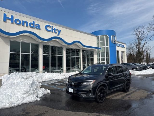 Certified 2022 Honda Pilot Special Edition image 2