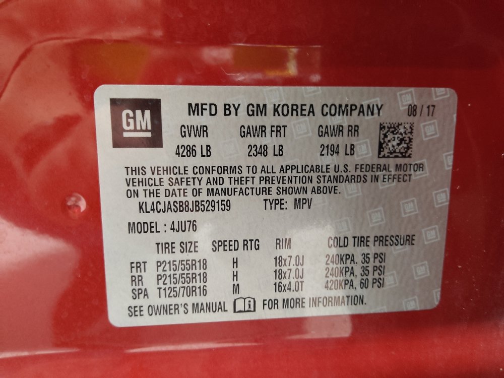 Used 2018 Buick Encore Preferred FWD image 33
