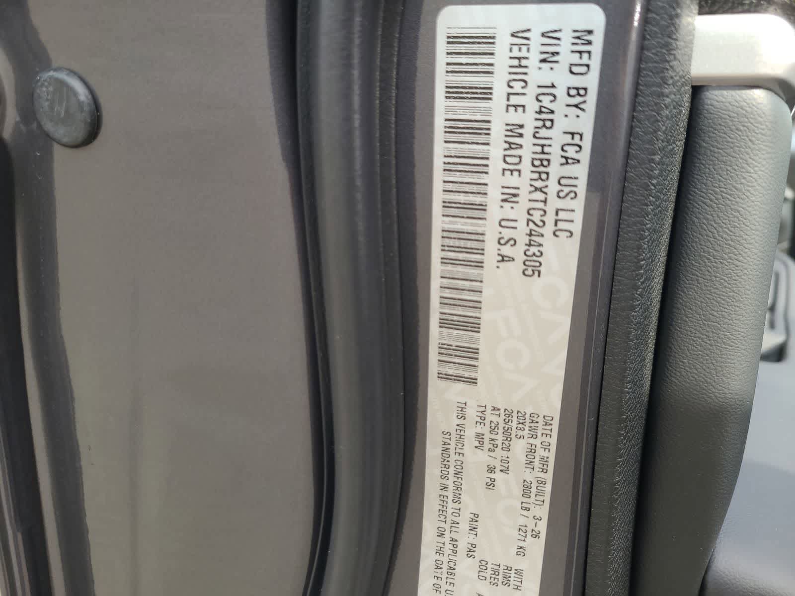 New 2026 Jeep Grand Cherokee Limited AWD/4WD image 29
