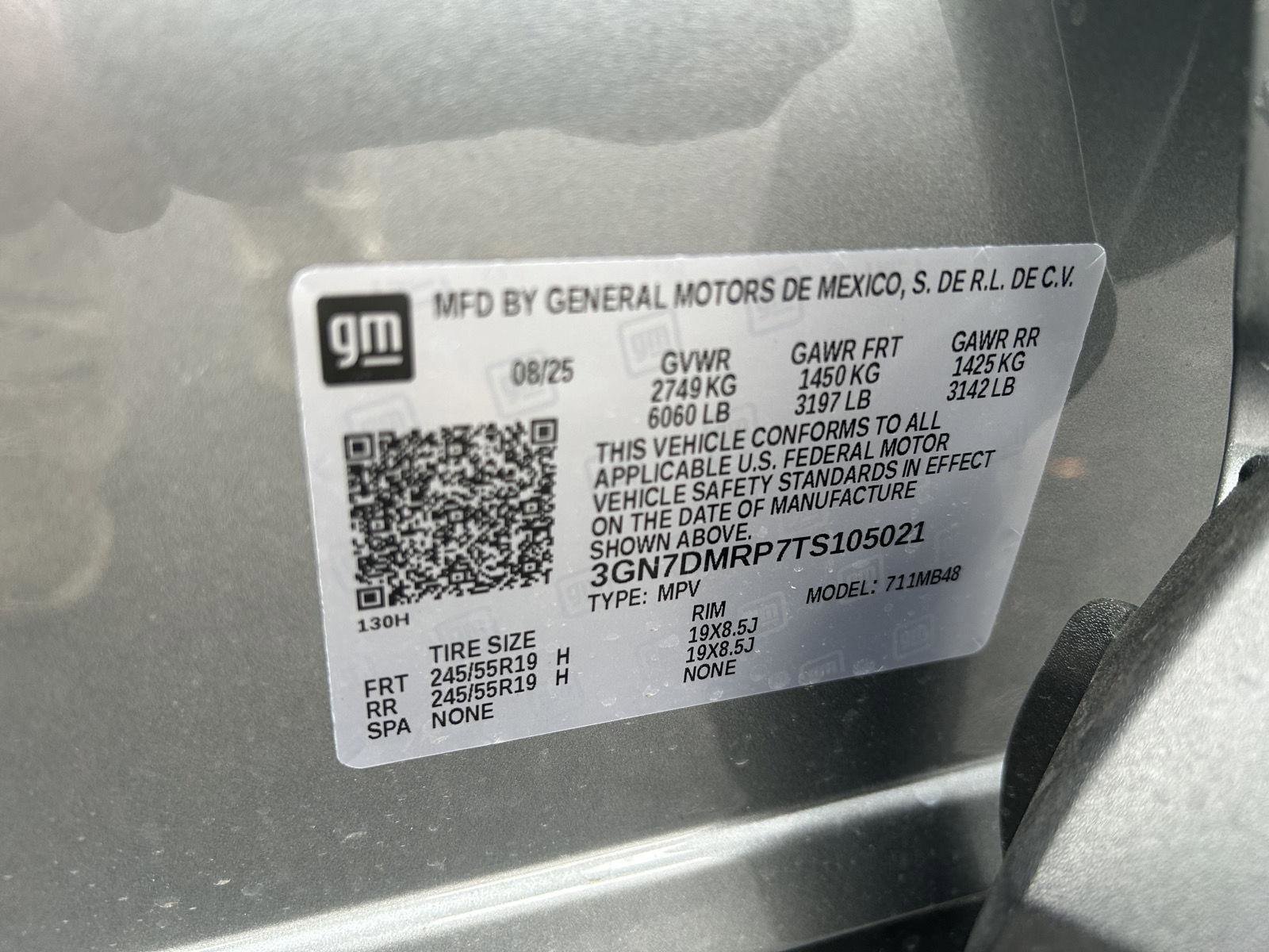 New 2026 Chevrolet Equinox EV LT image 34