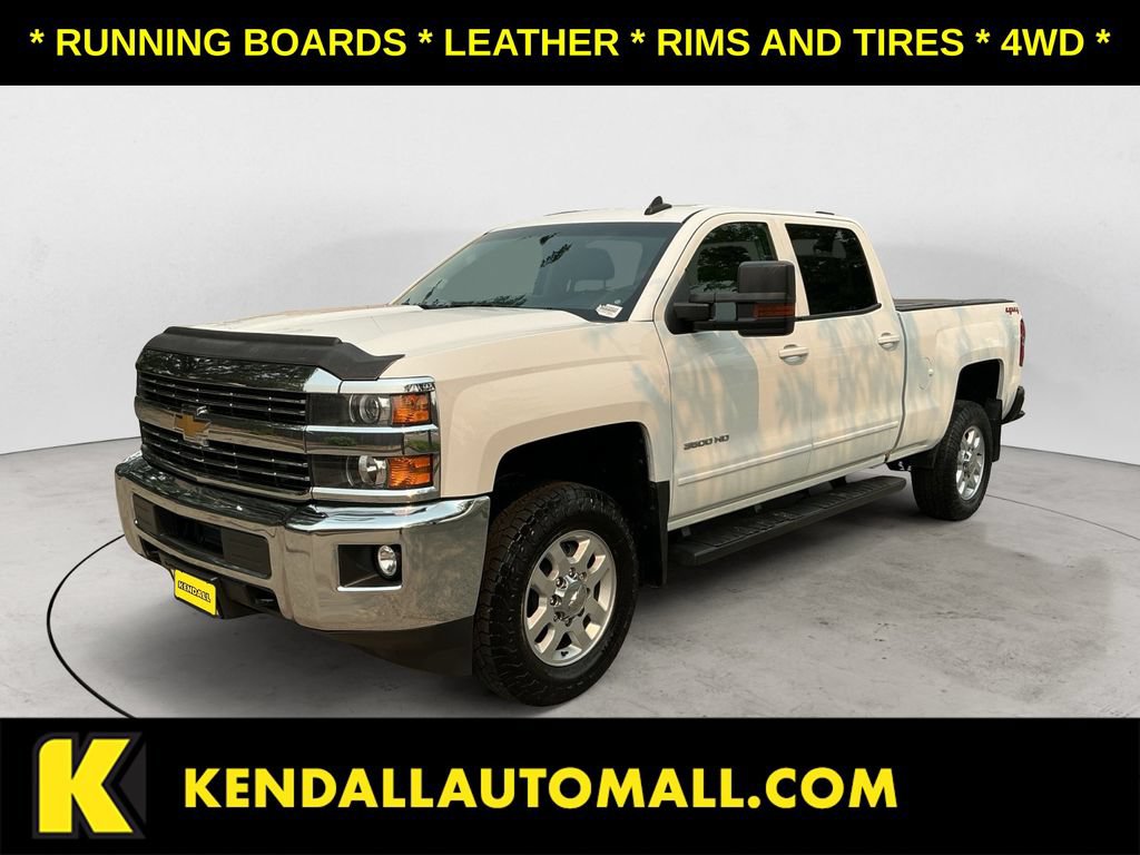 Used 2015 Chevrolet Silverado 3500 LT w/ LT Convenience Package AWD/4WD image 1