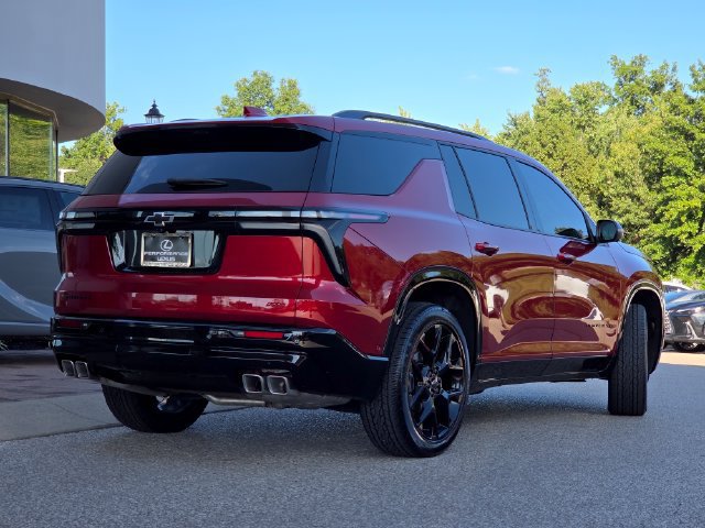 Used 2026 Chevrolet Traverse RS w/ LPO, Floor Liner Package AWD/4WD image 26