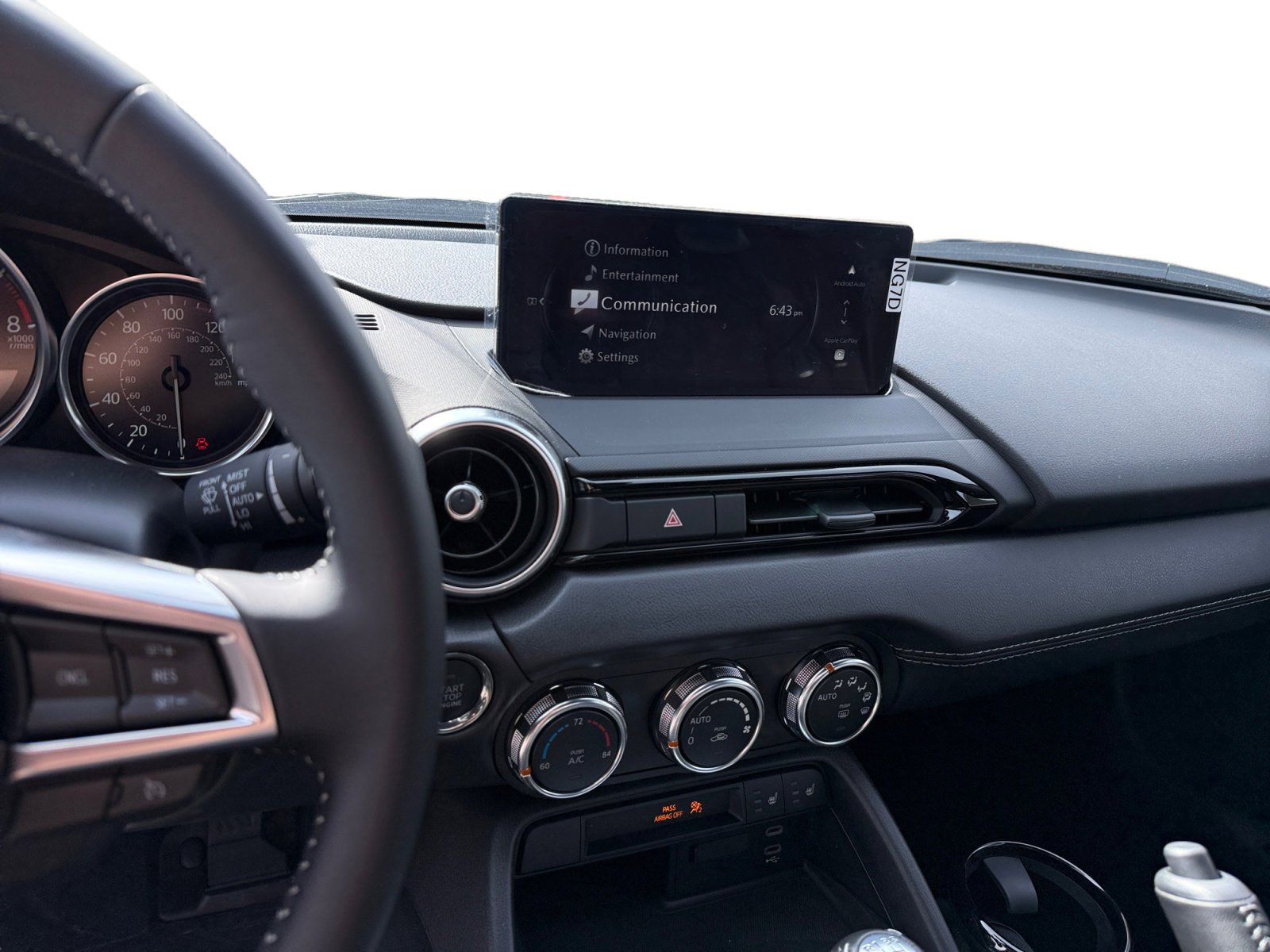 New 2026 MAZDA MX-5 Miata Grand Touring w/ Weather Package image 12