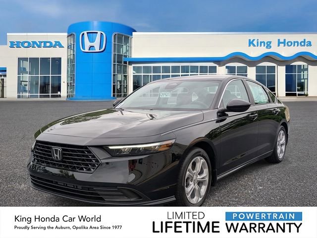 New 2026 Honda Accord LX image 1