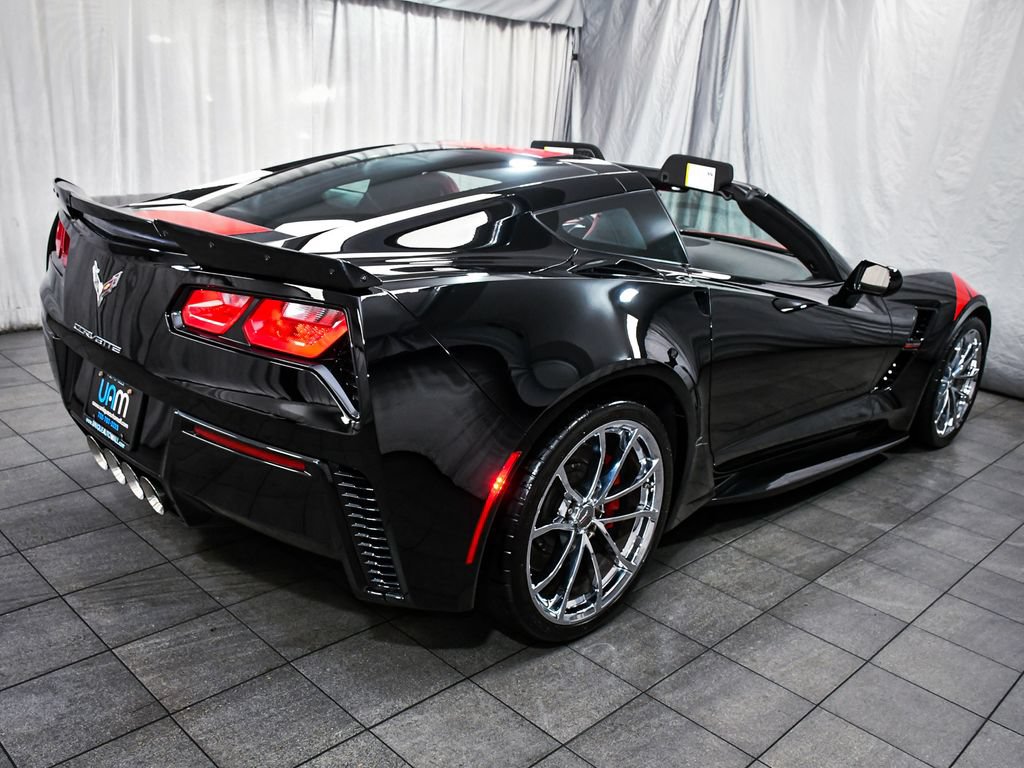 Used 2019 Chevrolet Corvette Grand Sport RWD image 7