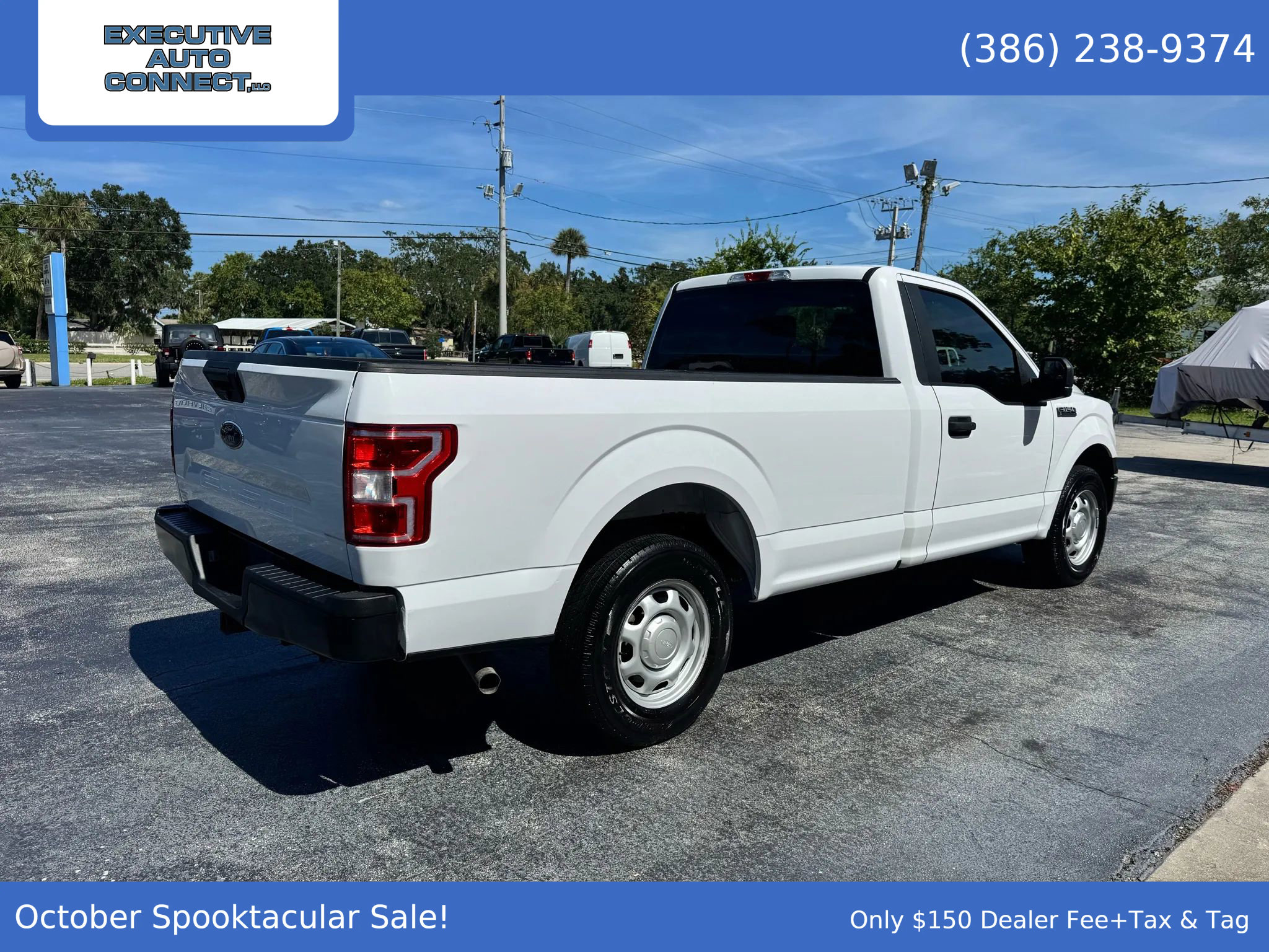 Used 2020 Ford F150 XL w/ Equipment Group 101A Mid image 5