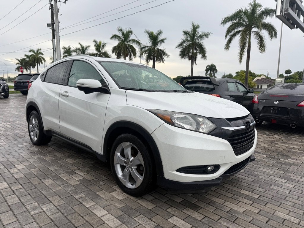 Used 2016 Honda HR-V EX-L
