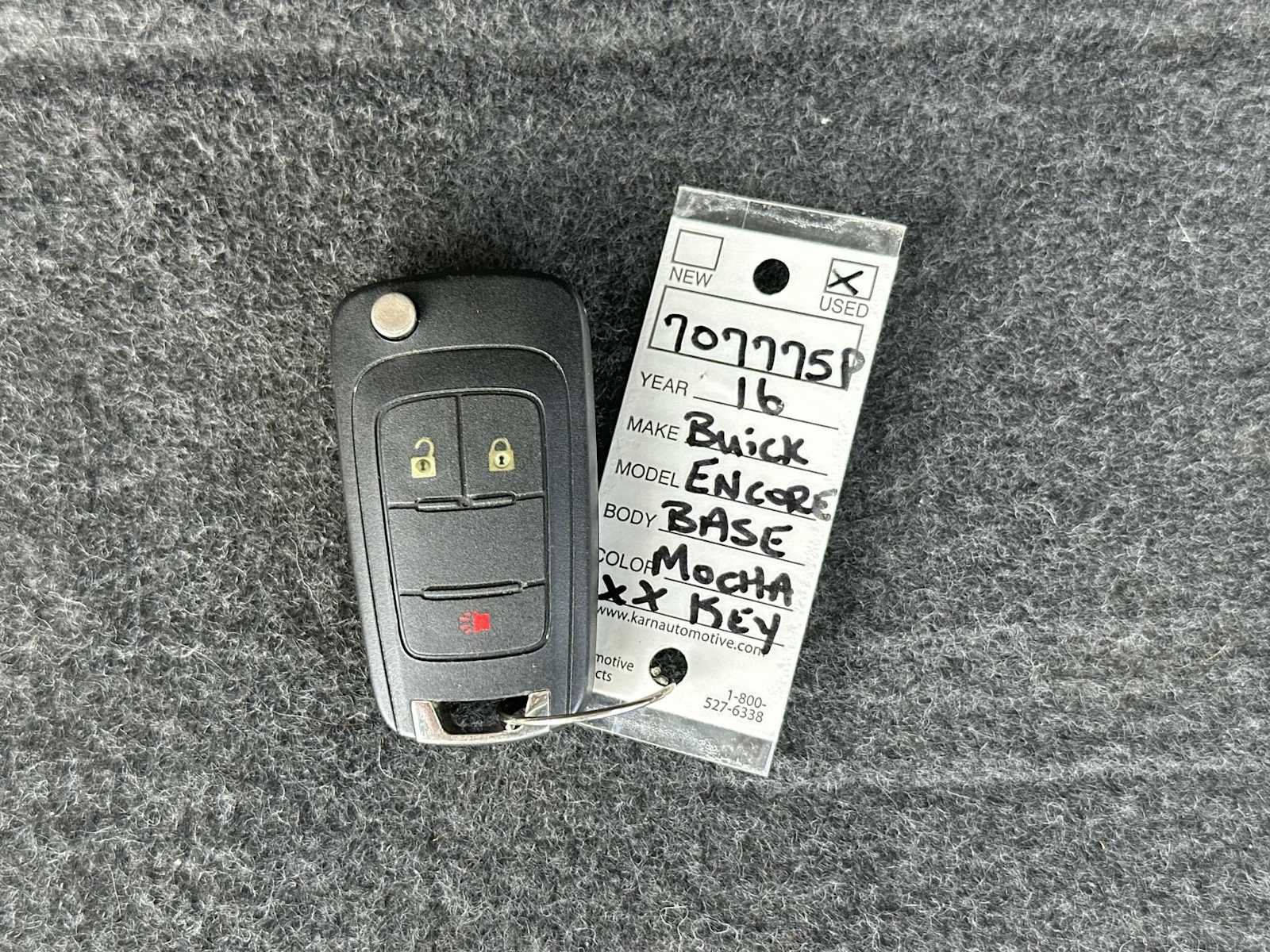 Used 2016 Buick Encore FWD image 44