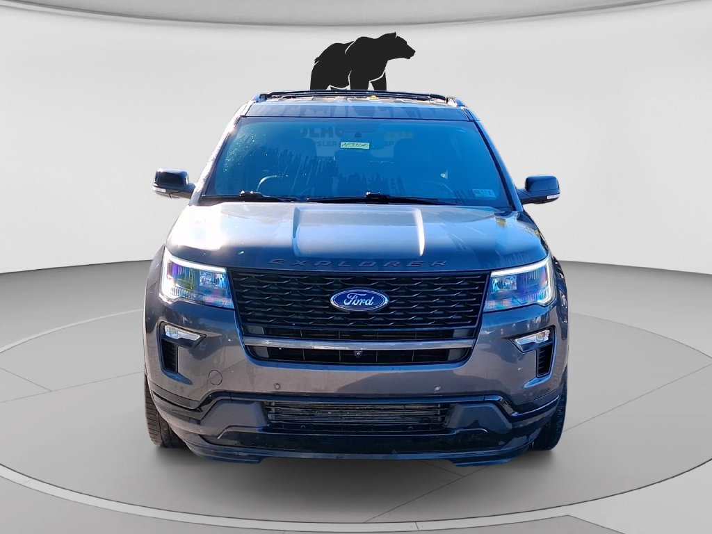 Used 2019 Ford Explorer Sport w/ Equipment Group 401A AWD/4WD image 8