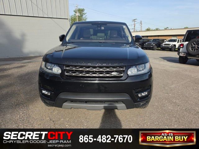 Used 2016 Land Rover Range Rover Sport SE AWD/4WD video 2
