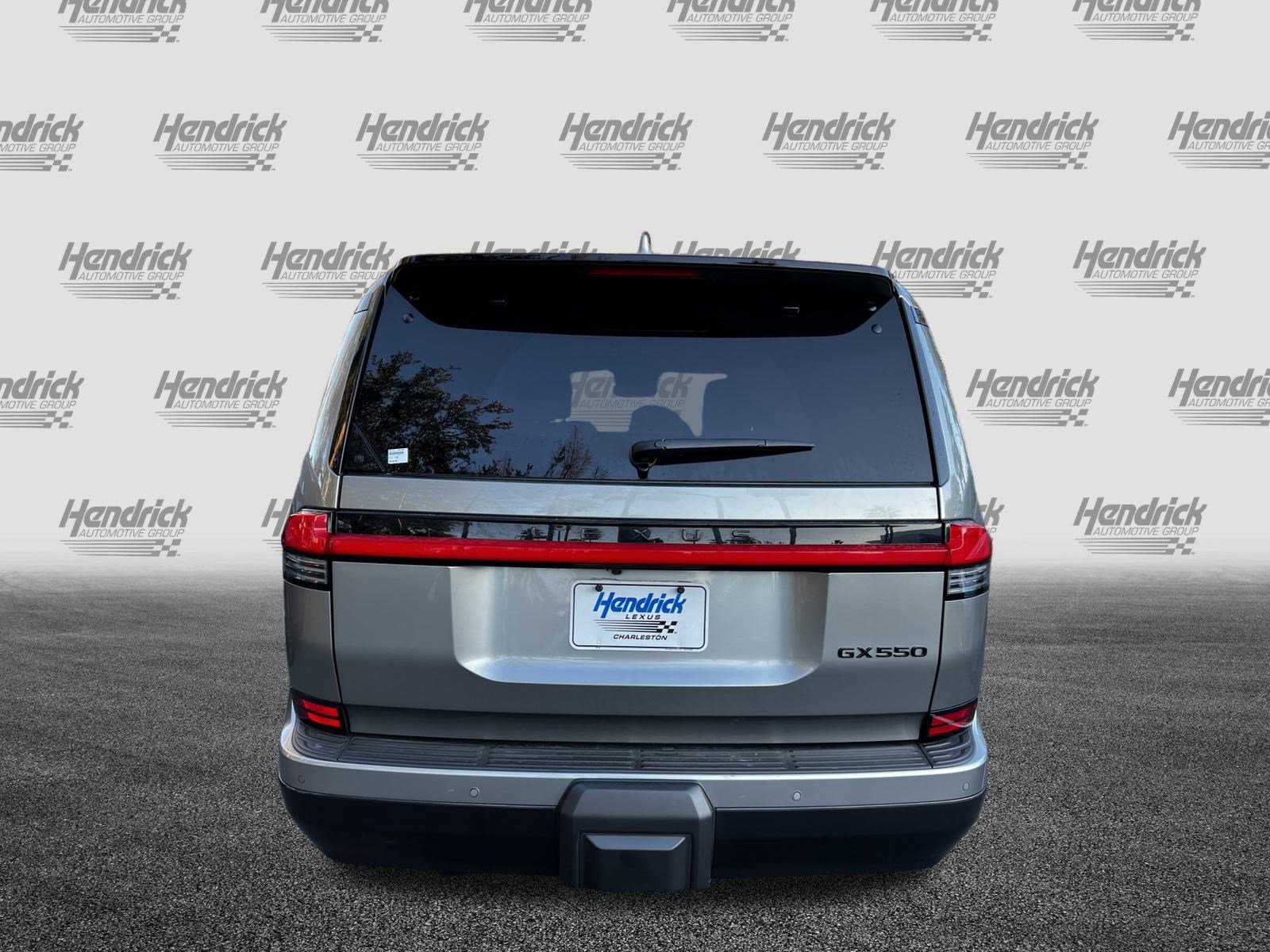 Certified 2025 Lexus GX 550 550 Premium+ image 8