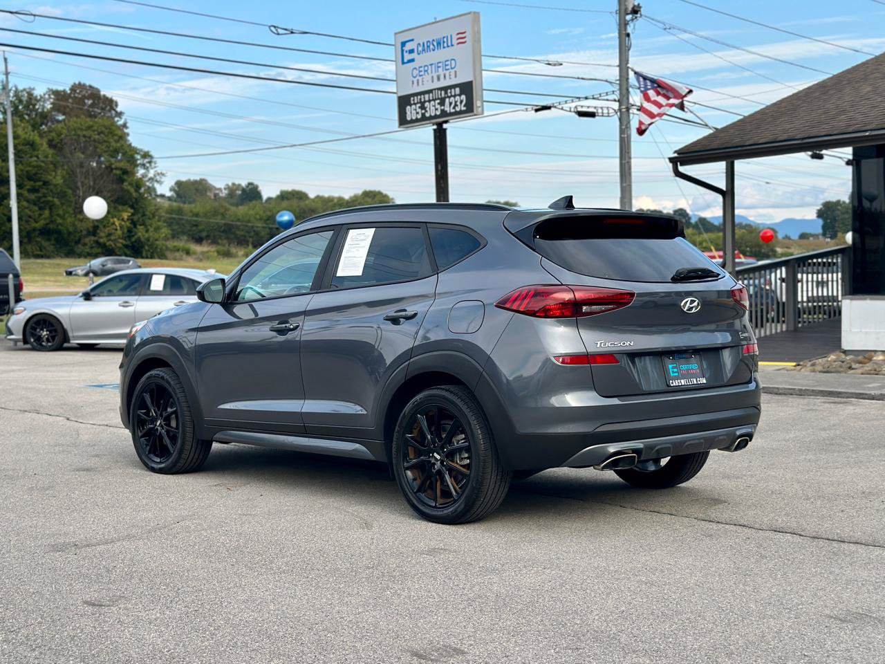 Used 2019 Hyundai Tucson Night FWD image 6