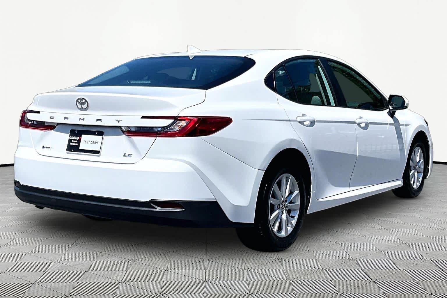 Certified 2026 Toyota Camry LE FWD image 13