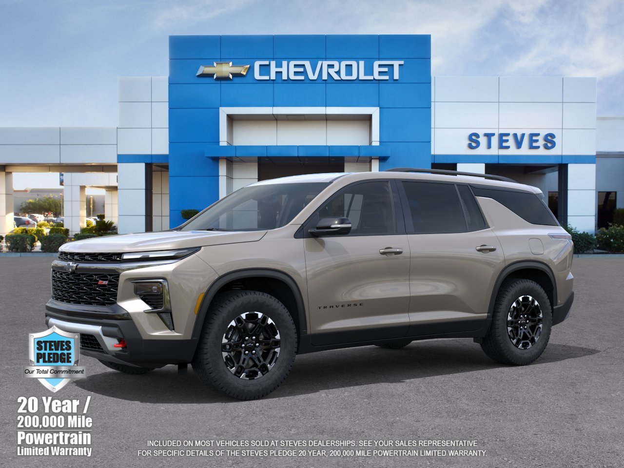New 2027 Chevrolet Traverse Z71 w/ Driver Confidence Package AWD/4WD image 2