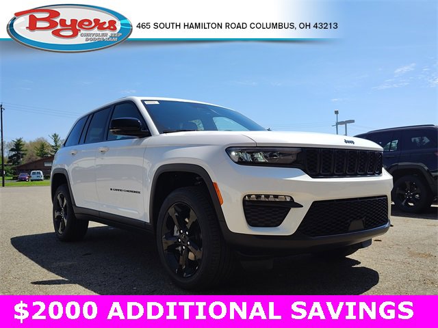 New 2025 Jeep Grand Cherokee Limited w/ Black Appearance Package image 1