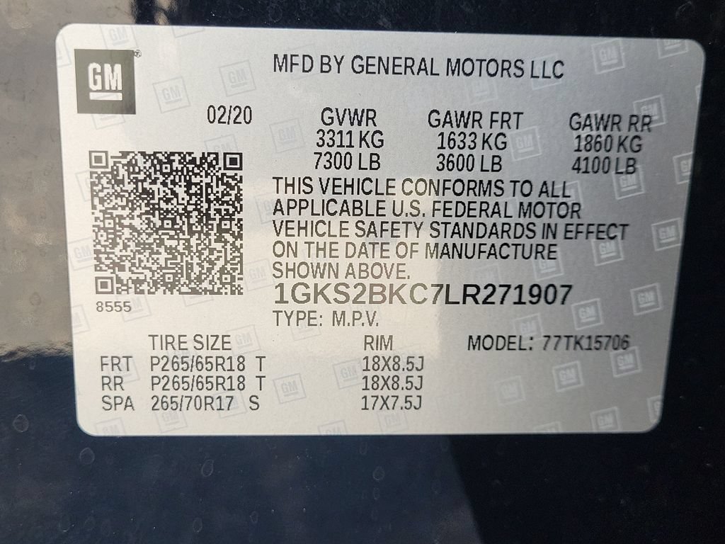 Used 2020 GMC Yukon SLT AWD/4WD image 36