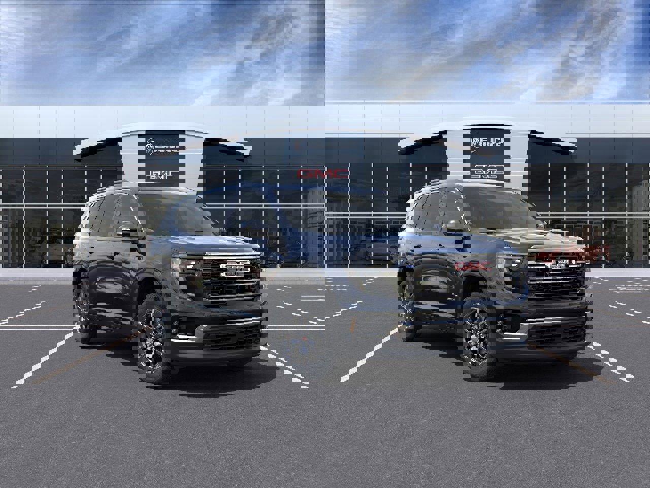 New 2025 GMC Acadia Elevation