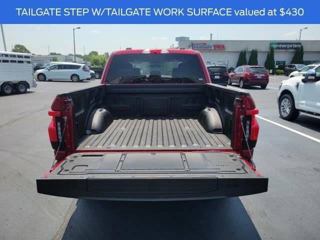 New 2025 Ford F150 Lightning Flash image 12