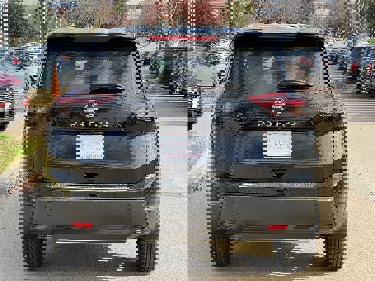 New 2026 Nissan Rogue SV image 5