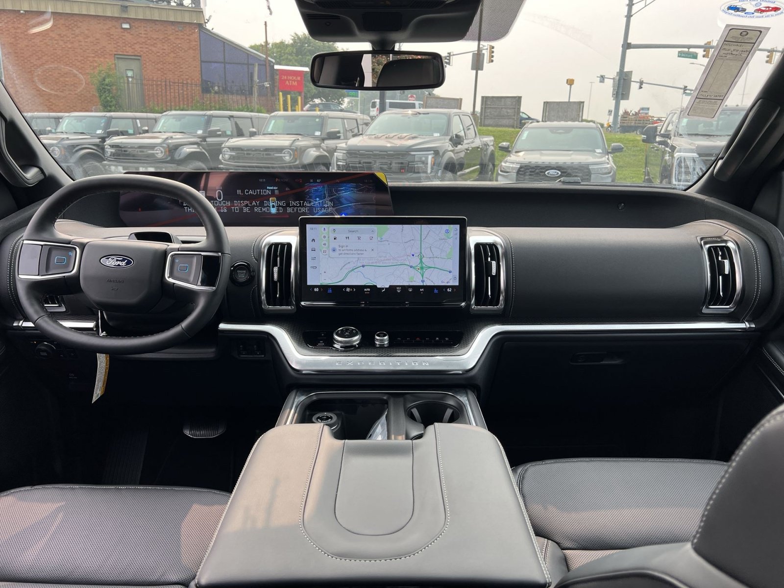 New 2027 Ford Expedition Max Platinum w/ Stealth Appearance Package AWD/4WD image 23