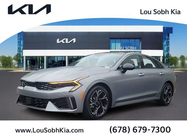 Certified 2025 Kia K5 GT-Line w/ GT-Line Premium Package