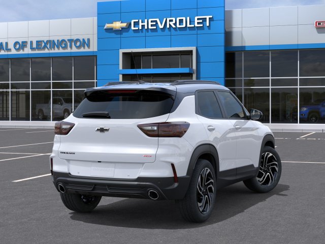 New 2026 Chevrolet TrailBlazer RS w/ Convenience Package FWD image 4