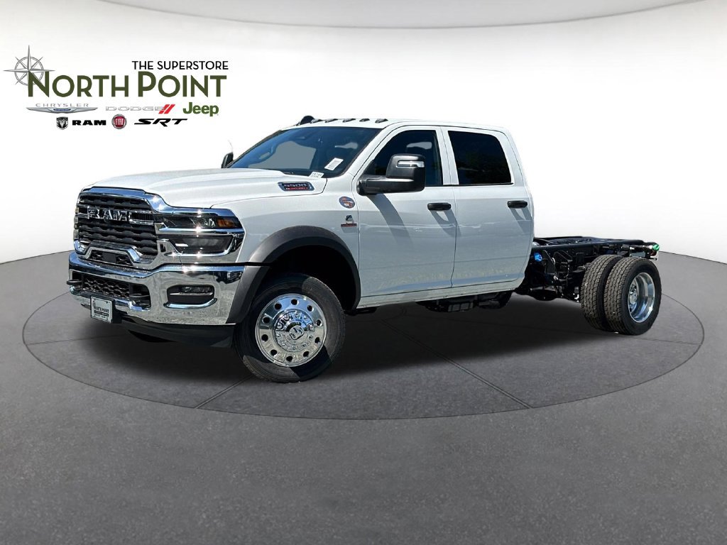 New 2026 RAM 5500 Tradesman w/ Chrome Appearance Group