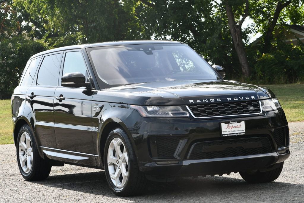 Used 2020 Land Rover Range Rover Sport HSE image 4
