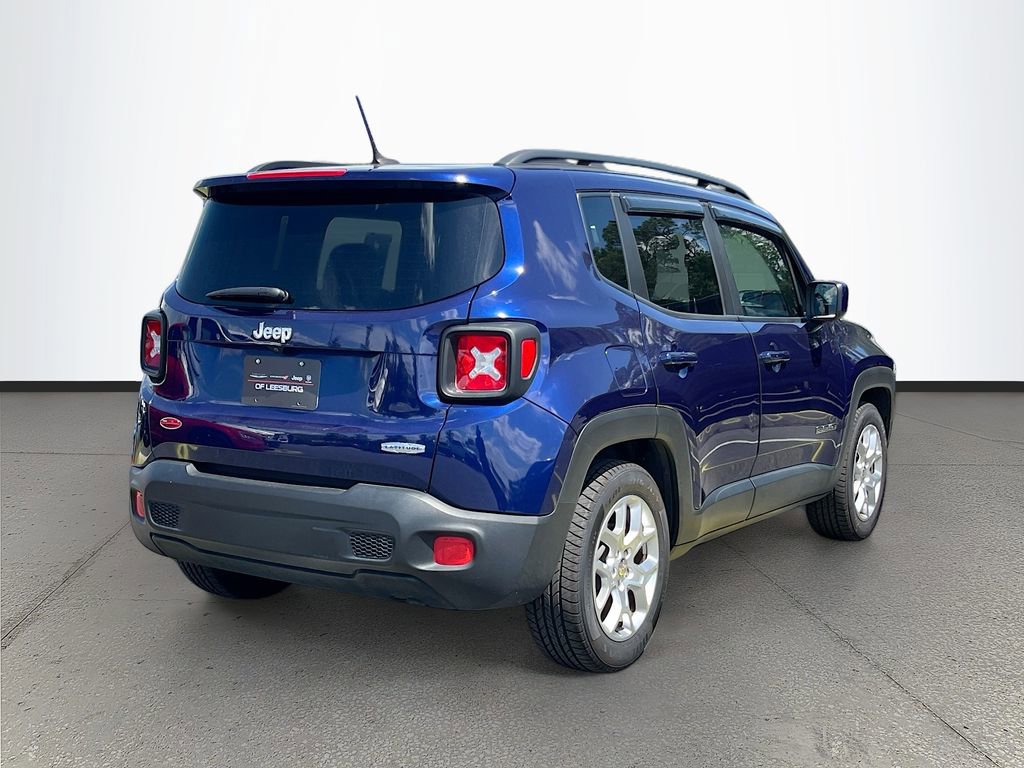 Certified 2016 Jeep Renegade Latitude image 7