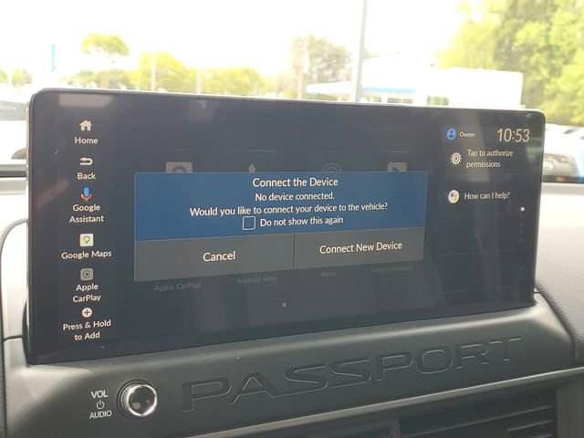 New 2026 Honda Passport RTL image 16