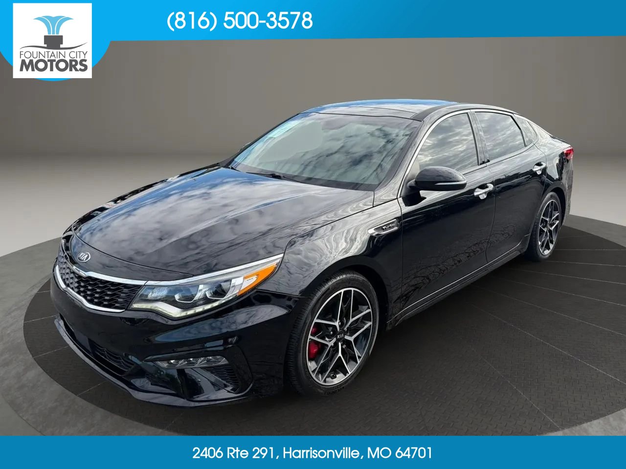 Used 2019 Kia Optima SX