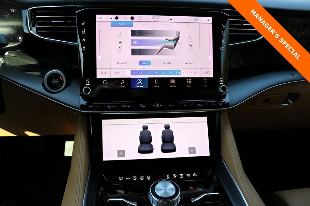 New 2025 Jeep Grand Wagoneer Series III w/ Quick Order Packagew 28T image 24