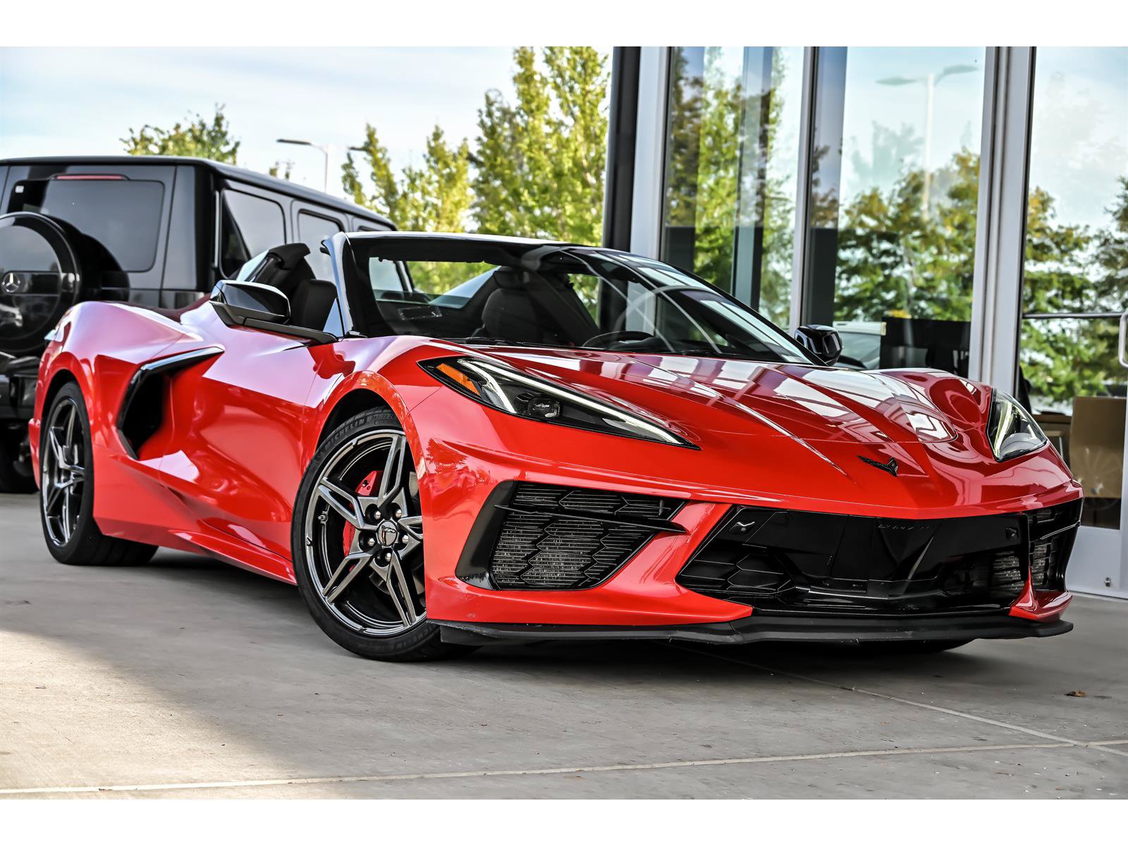 Used 2024 Chevrolet Corvette Stingray Premium Conv w/ 3LT