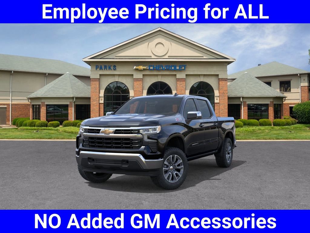 New 2026 Chevrolet Silverado 1500 LT image 1