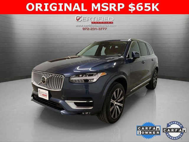 Used 2025 Volvo XC90 B6 Plus image 1