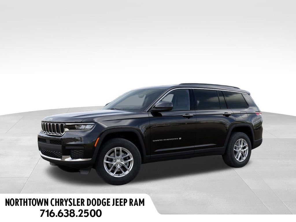 New 2025 Jeep Grand Cherokee L Laredo w/ Luxury Tech Group I image 2
