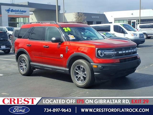 Certified 2024 Ford Bronco Sport Big Bend w/ Convenience Package