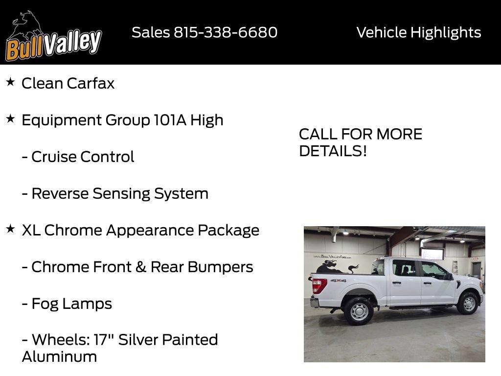 Used 2021 Ford F150 XL w/ Equipment Group 101A High image 9