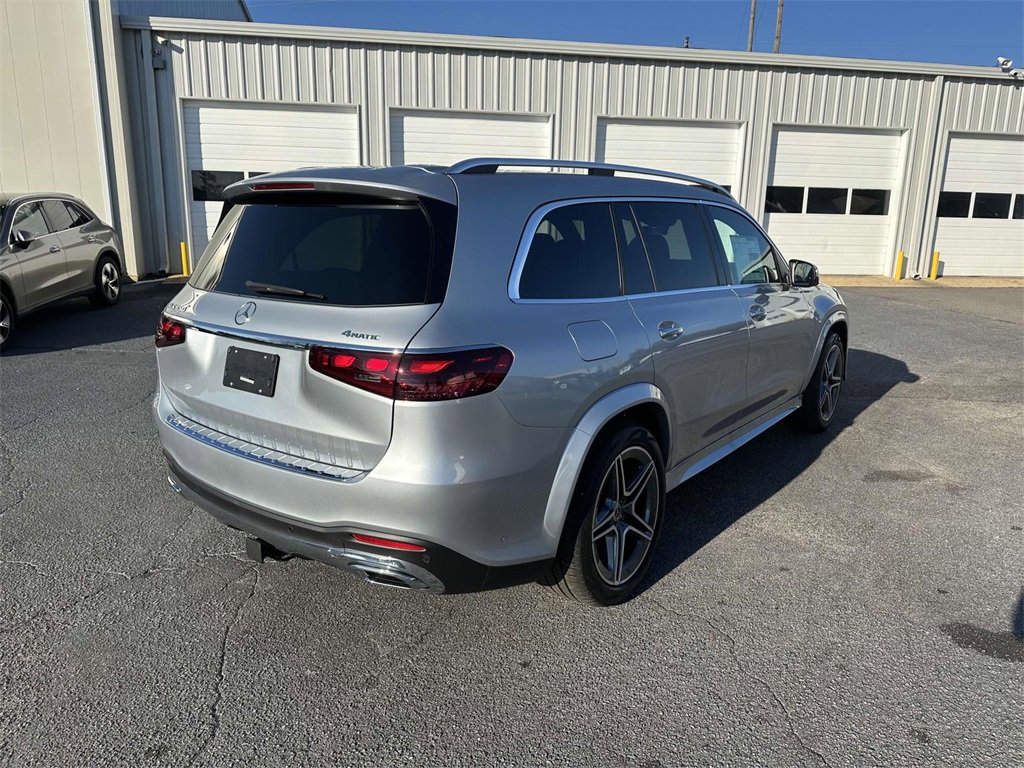 Used 2025 Mercedes-Benz GLS 450 4MATIC image 7