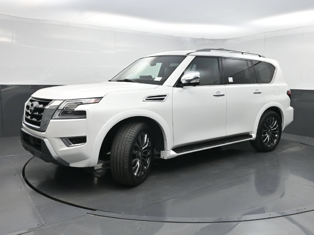 Used 2023 Nissan Armada Platinum w/ Captain's Chairs Package AWD/4WD image 25