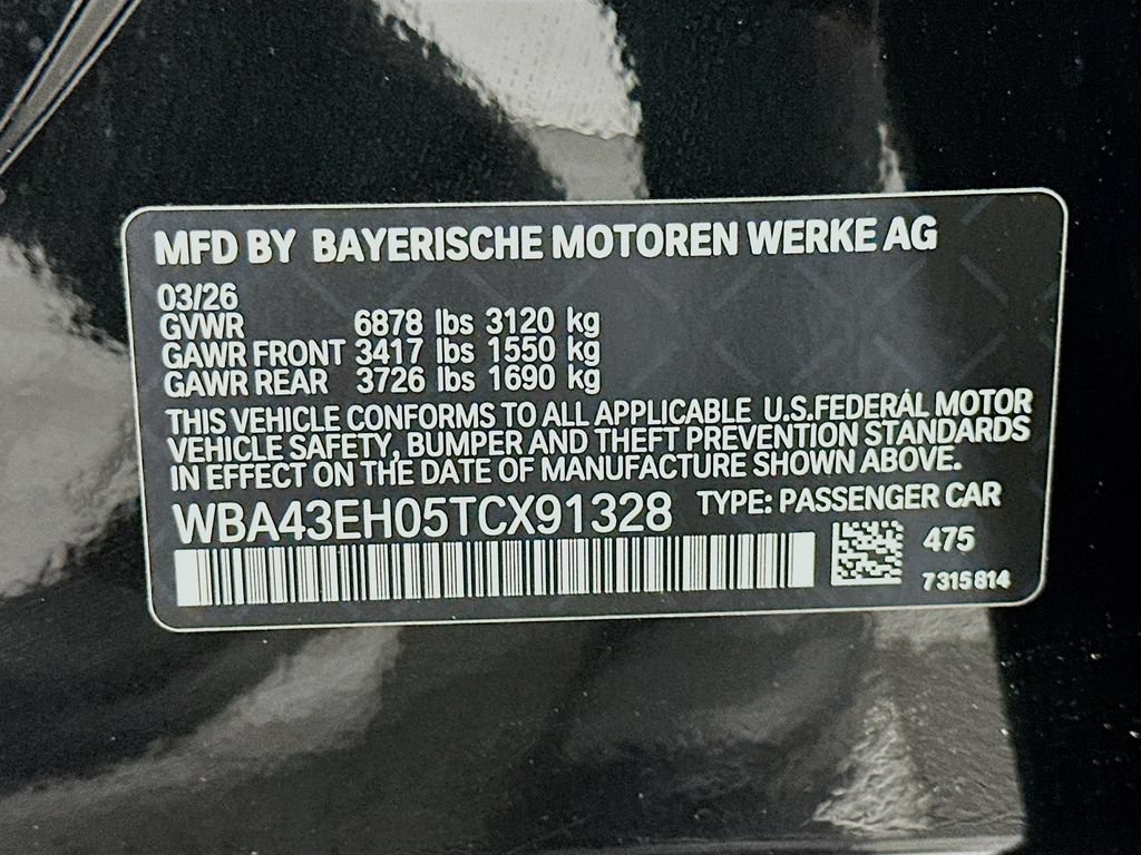 New 2026 BMW 750e xDrive AWD/4WD image 24