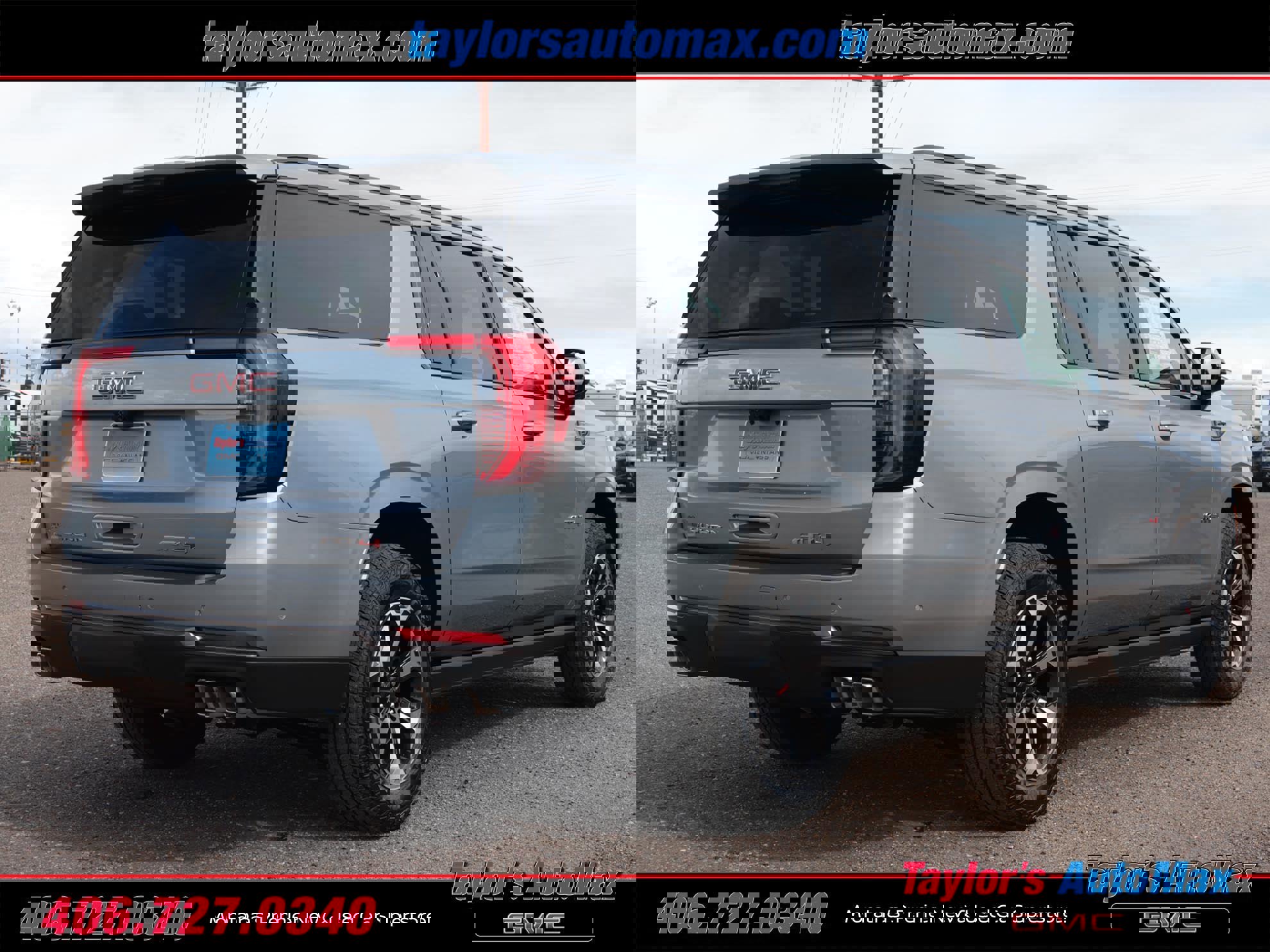 New 2026 GMC Yukon XL AT4 Ultimate image 4