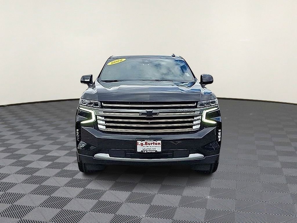 Used 2022 Chevrolet Tahoe High Country image 2