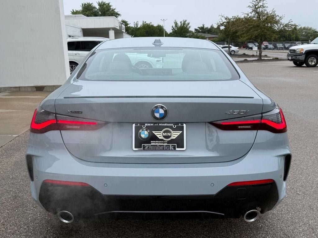 Used 2026 BMW 430i xDrive Coupe AWD/4WD image 4