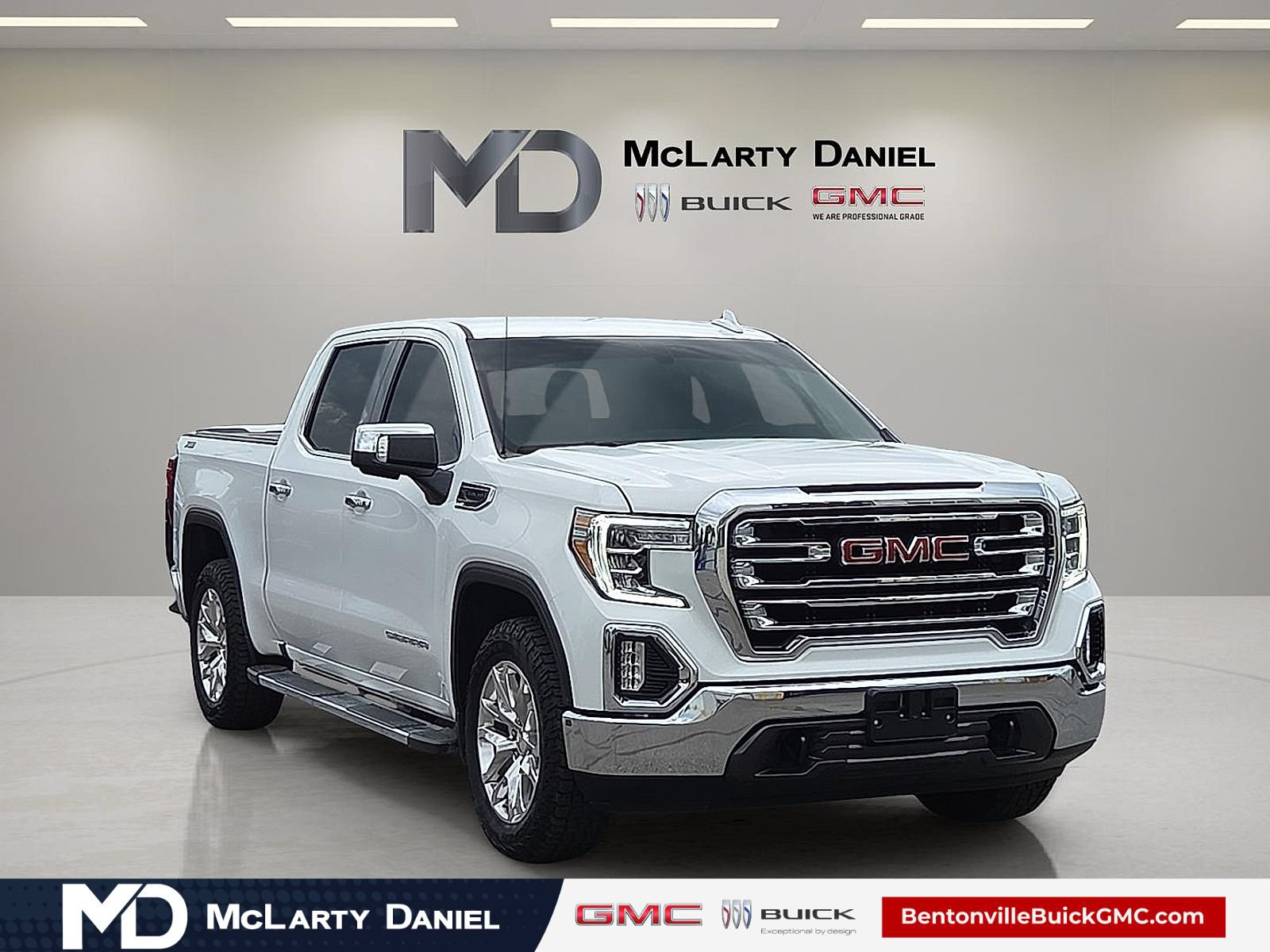 Certified 2021 GMC Sierra 1500 SLT w/ SLT Premium Package AWD/4WD image 1